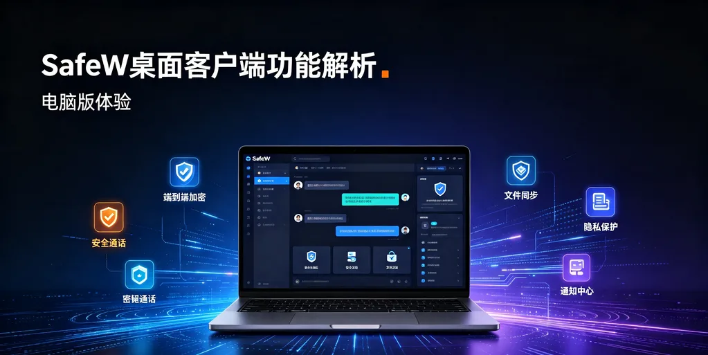 SafeW桌面客户端功能解析-电脑版体验全面评测